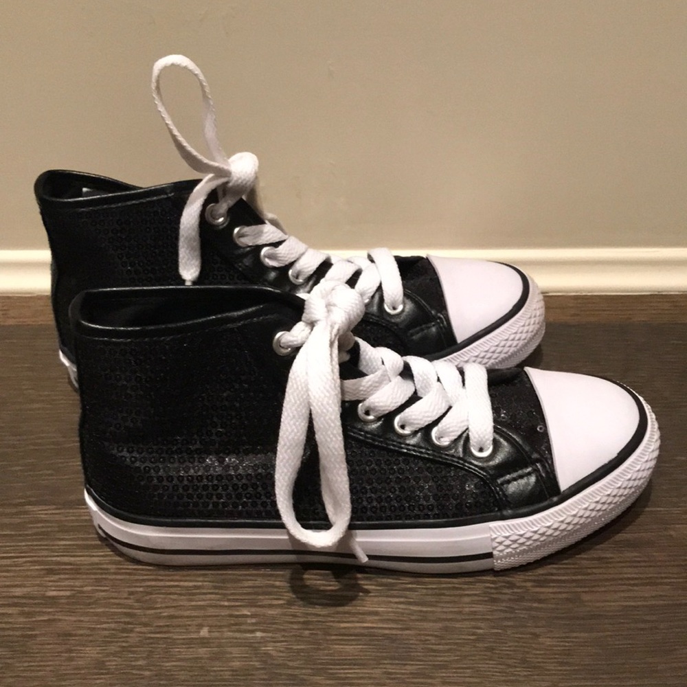 Revolution Dancewear Sparkle High Top Sneaker